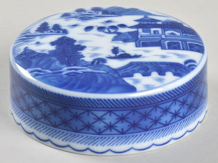 Canton Lid for Tea Jar