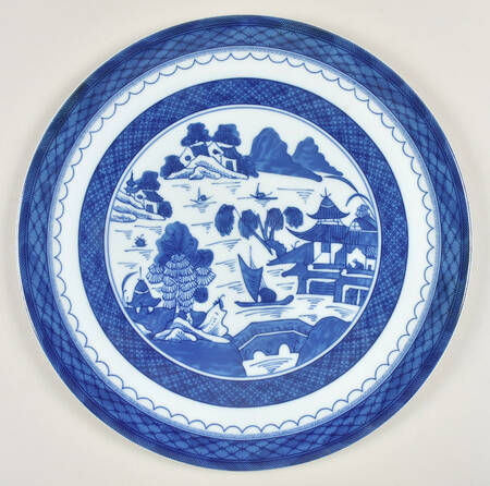 Canton 13" Chop Plate (Round Platter)