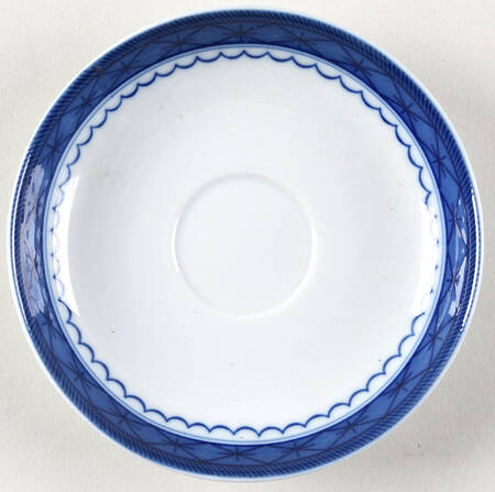 Canton Saucer for Footed Demitasse Cup