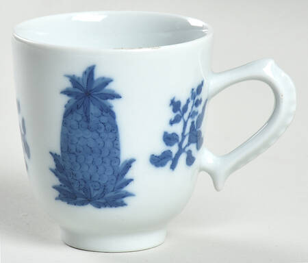 Canton Flat Demitasse Cup