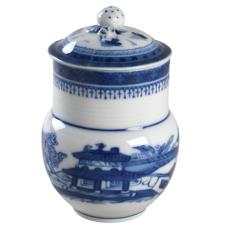 Canton Candle Votive & Lid