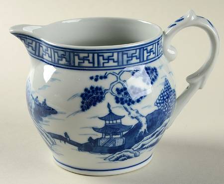 Canton Milk Jug