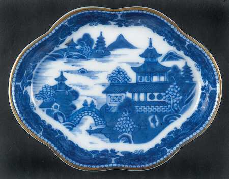 Canton Silver Tray