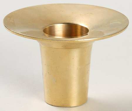 Canton Brass Candlestick Peg