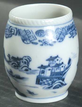 Canton Toothpick Holder