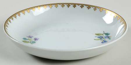 Castle Rose Saucer for Demitasse Cup