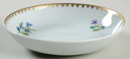 Castle Rose Fruit/Dessert (Sauce) Bowl