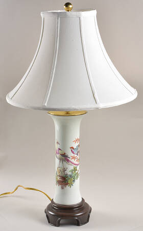 Chelsea Birds Lamp & Shade