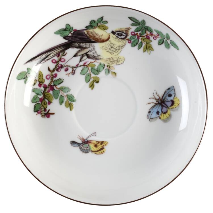 Chelsea Birds Saucer for Flat Cup