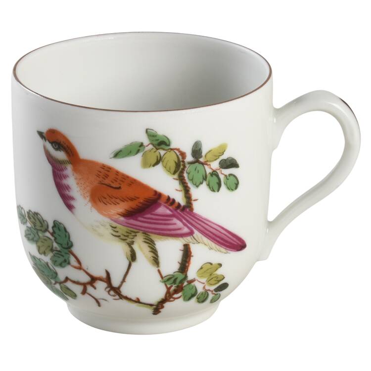 Chelsea Birds Flat Cup