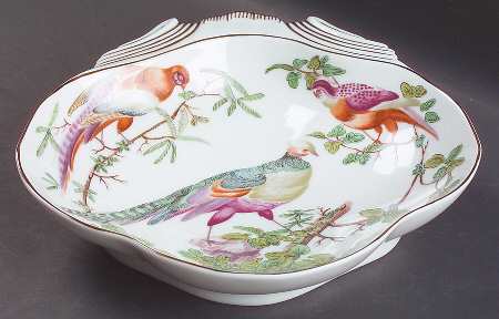 Chelsea Birds Shell Shaped Dish