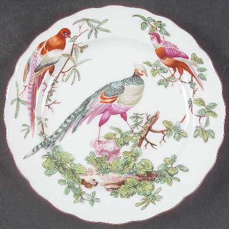 Chelsea Birds Bread & Butter Plate