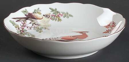 Chelsea Birds Coupe Cereal Bowl