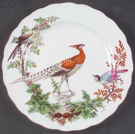 Chelsea Birds Bread & Butter Plate