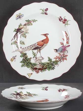 Chelsea Birds Large Rim Soup Bowl