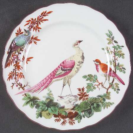 Chelsea Birds Bread & Butter Plate