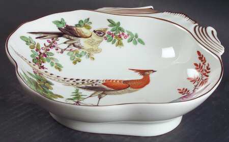Chelsea Birds Shell Shaped Dish