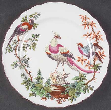 Chelsea Birds Bread & Butter Plate