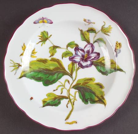 Chelsea Botanical Salad/Dessert Plate