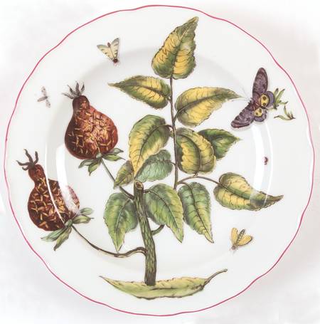 Chelsea Botanical Salad/Dessert Plate