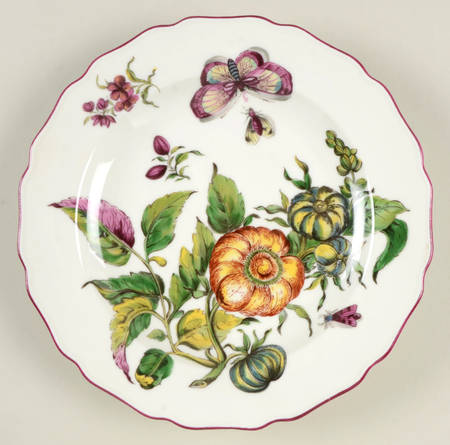 Chelsea Botanical Salad/Dessert Plate