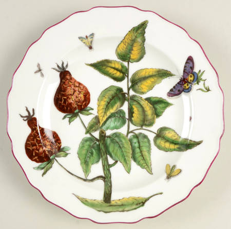 Chelsea Botanical Salad/Dessert Plate