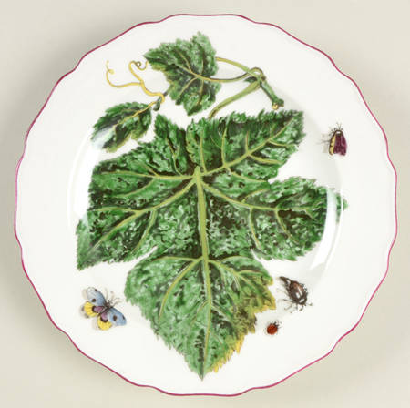 Chelsea Botanical Salad/Dessert Plate