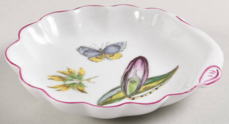 Chelsea Botanical Shell Shaped Dish