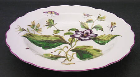 Chelsea Botanical Large Rim Soup Bowl