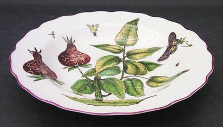 Chelsea Botanical Large Rim Soup Bowl