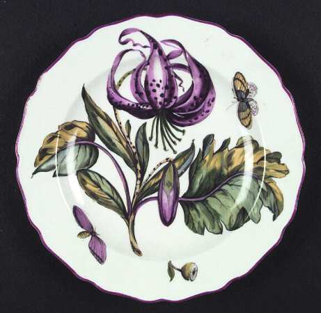 Chelsea Botanical Salad/Dessert Plate