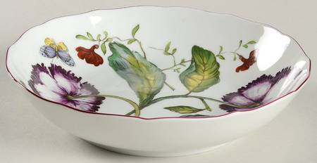 Chelsea Botanical Coupe Cereal Bowl