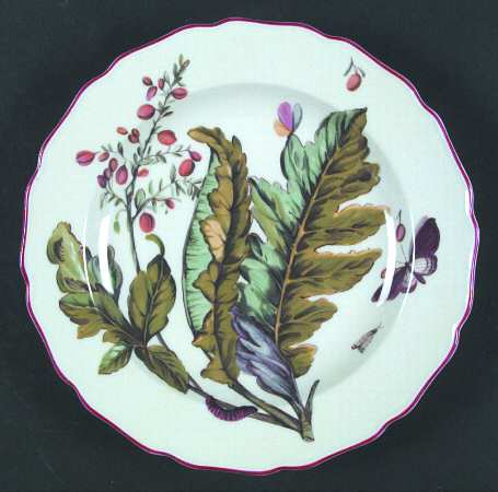 Chelsea Botanical Salad/Dessert Plate