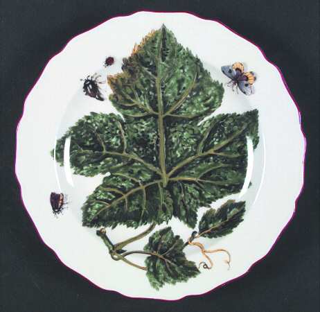 Chelsea Botanical Salad/Dessert Plate
