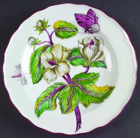 Chelsea Botanical Salad/Dessert Plate