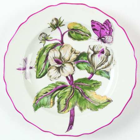 Chelsea Botanical Salad/Dessert Plate