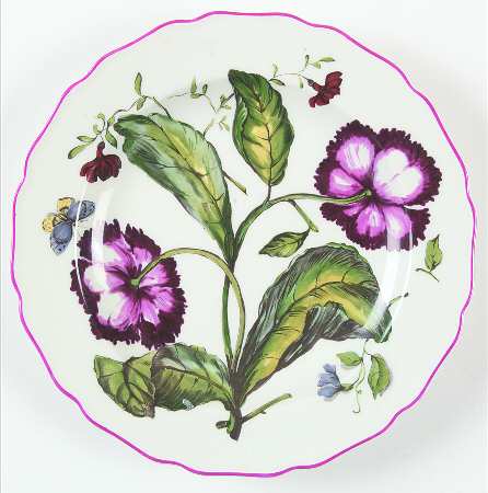 Chelsea Botanical Salad/Dessert Plate