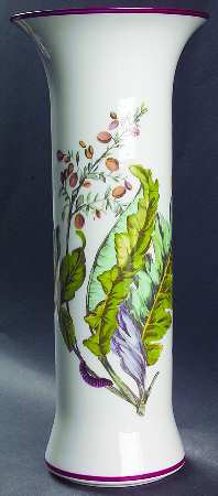Chelsea Botanical 11'' Trumpet Vase