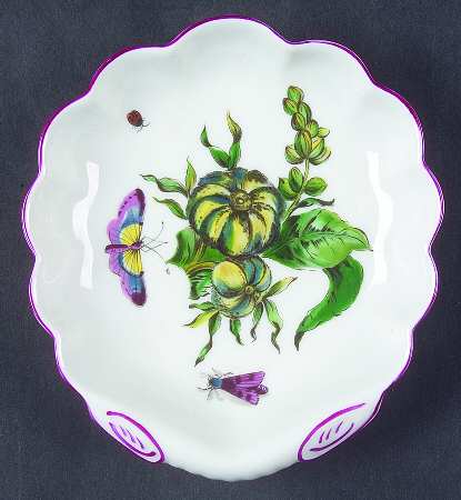 Chelsea Botanical Shell Shaped Dish