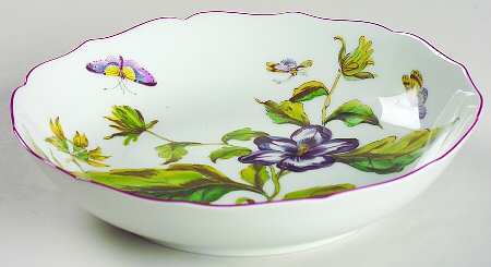 Chelsea Botanical Coupe Cereal Bowl