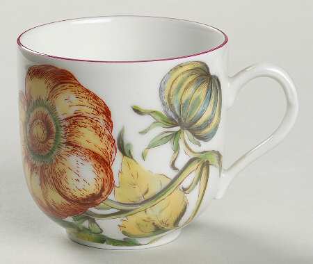 Chelsea Botanical Flat Cup