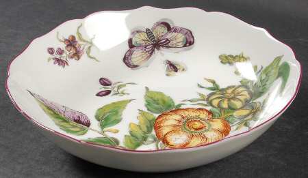 Chelsea Botanical Coupe Cereal Bowl