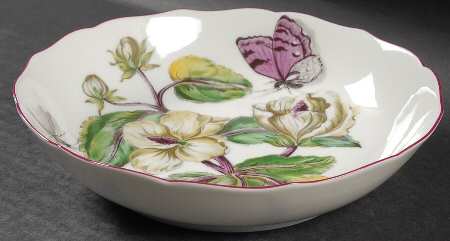 Chelsea Botanical Coupe Cereal Bowl