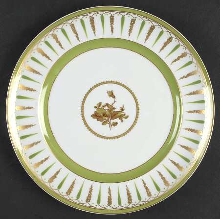 Ching Dynasty Roses Luncheon Plate