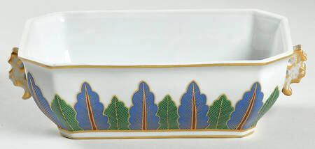 Charleston Feather Gravy Boat No Lid