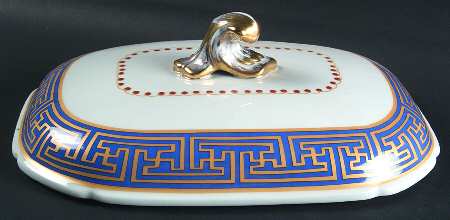 Charleston Feather Lid for Tureen