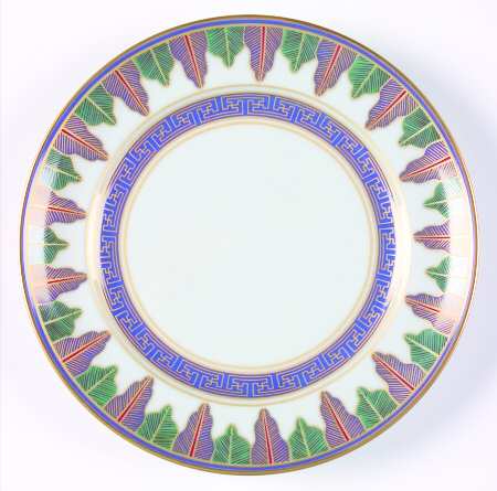 Charleston Feather Bread & Butter Plate