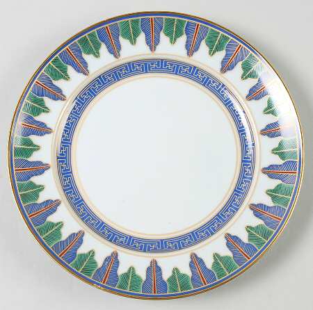 Charleston Feather Salad/Dessert Plate
