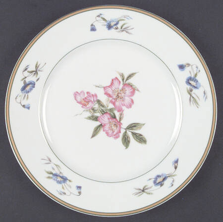 Charleston Flowers Salad/Dessert Plate