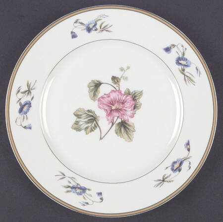 Charleston Flowers Salad/Dessert Plate
